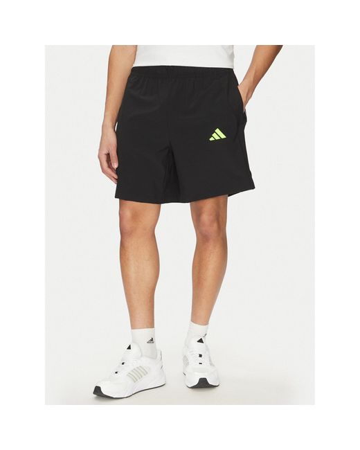 Adidas Sportshorts Tech Jm6252 Regular Fit in Black für Herren