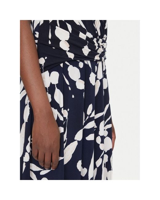Joseph Ribkoff Blue Sommerkleid 251014 Regular Fit