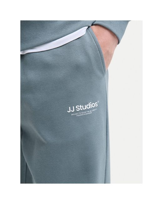 Jack & Jones Jogginghose Kane Soho 12278943 Regular Fit in Blue für Herren