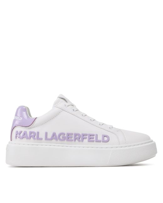 Karl Lagerfeld White Sneakers Kl62210 Weiß