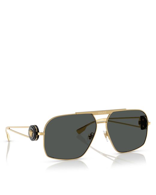 Versace Sonnenbrillen 0Ve2269 100287 in Gray für Herren
