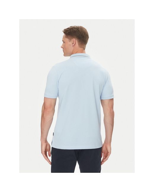 Pierre Cardin Poloshirt C5 21374.2112 Regular Fit in Blue für Herren