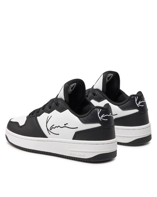 Karlkani Blue Sneakers kkfwkgs000034 black/white