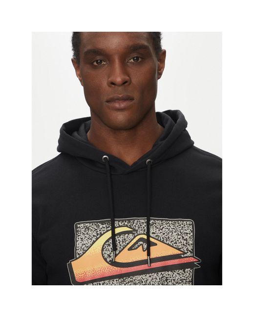 Quiksilver Sweatshirt Eqyft05094 Regular Fit in Black für Herren
