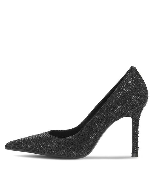 EVA MINGE Black High Heels Ivera-V1360-18-3