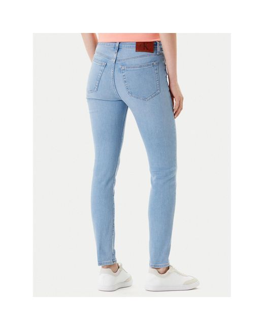 Calvin Klein Blue Jeans Lv047C776G Skinny Fit