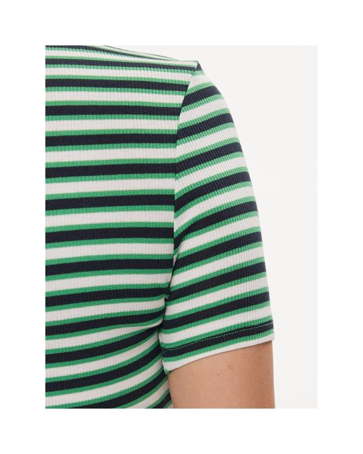 Pepe Jeans Green T-Shirt Jada Pl505847 Grün Regular Fit