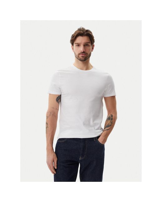 Calvin Klein 3Er-Set T-Shirts Lv00Nb4051 Regular Fit in White für Herren