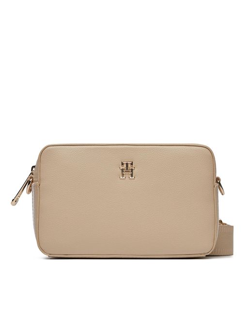 Tommy Hilfiger Natural Handtasche Th Essential Sc Camera Bag Aw0Aw15724
