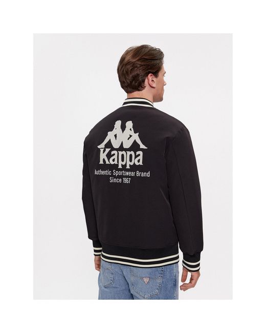 Kappa Bomberjacke Authentic Gomin 331H2Mw Comfort Fit in Black für Herren