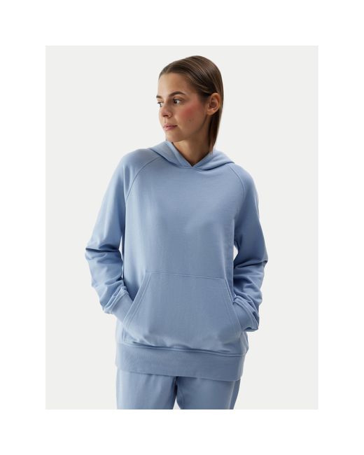 4F Blue Sweatshirt Wss24Tswsf0955 Regular Fit