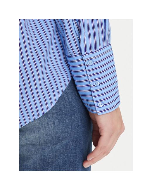 ONLY Blue Hemd Berit 15320243 Regular Fit