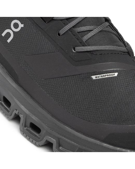 On Shoes Black Laufschuhe Cloudventure Waterpoof 32.99249