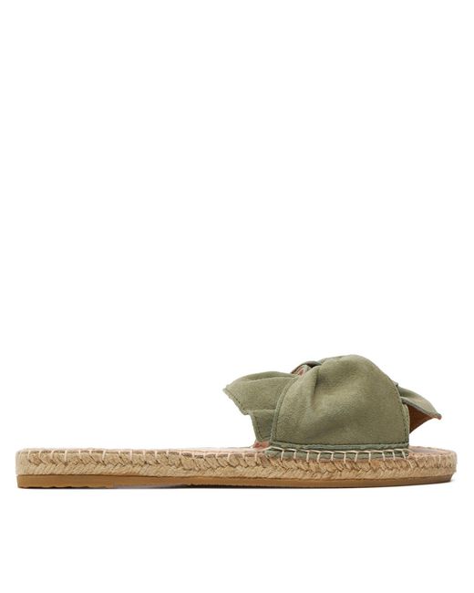 Manebí Green Espadrilles Hamptons Sandals With Knot W 0.1 Jk Grün