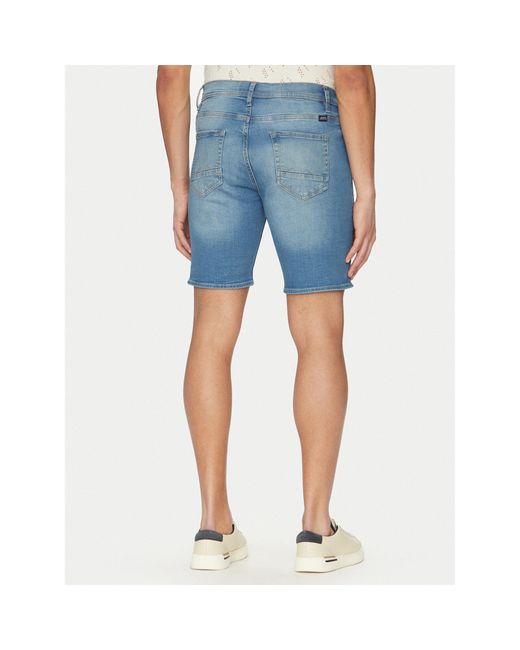 Blend Jeansshorts 20718125 Regular Fit in Blue für Herren