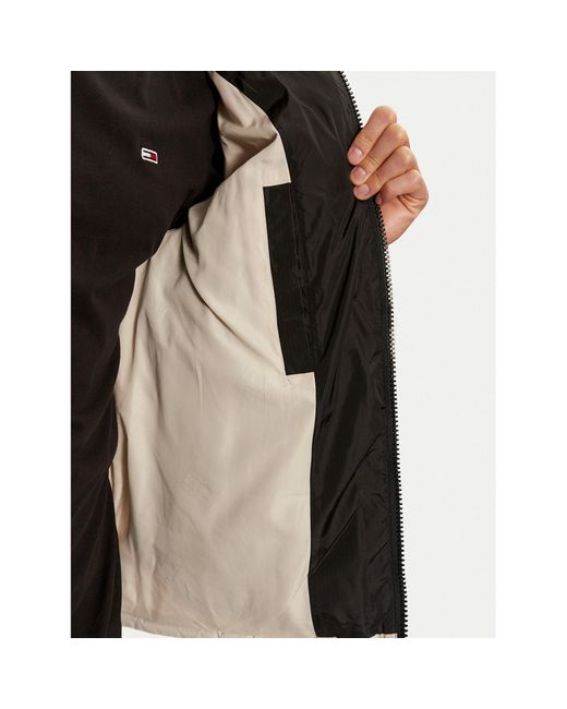 Tommy Hilfiger Daunenjacke Alaska Dm0Dm19639 Regular Fit in Black für Herren