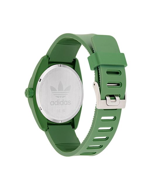 Adidas Originals Green Uhr Project Three Aost24053 Grün