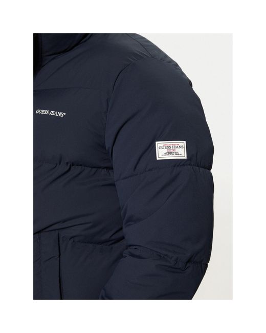 Guess Winterjacke M4Bl20 Wgii2 Regular Fit in Blue für Herren