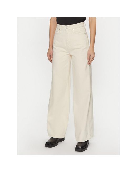 Calvin Klein Natural Jeans K20K208018 Wide Leg