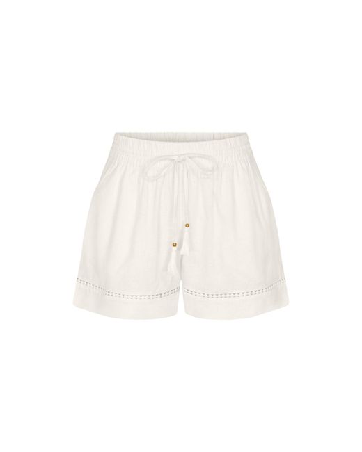 Triumph Blue Pyjamashorts Summer Wear 10227237 Regular Fit