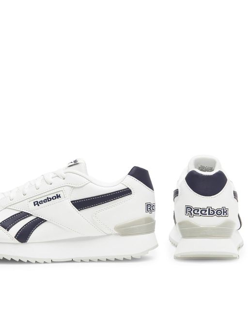 Reebok White Sneakers glide ripple 100032911-w