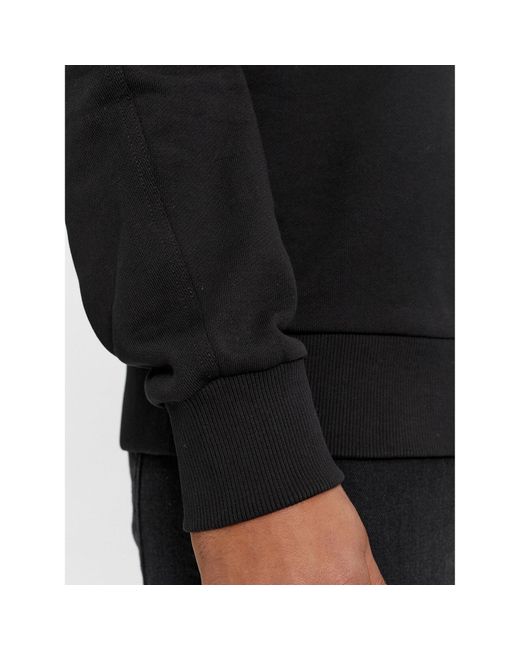 Calvin Klein Sweatshirt Raised K10K112252 Regular Fit in Black für Herren