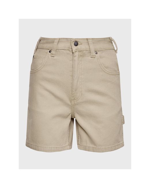Dickies Natural Jeansshorts Duck Canvas Dk0A4Xrsf02 Regular Fit