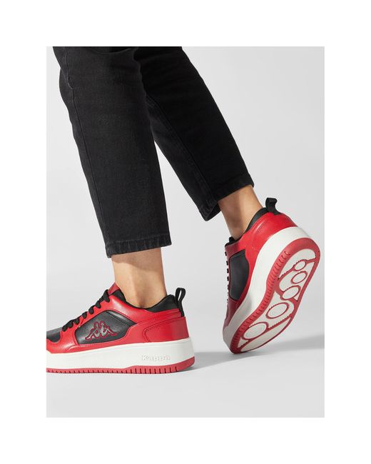 Kappa Red Sneakers 243326