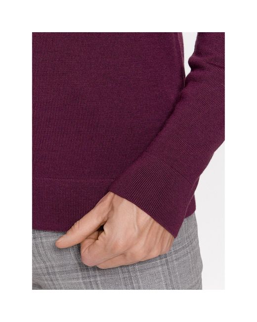 Calvin Klein Pullover Superior K10K109474 Regular Fit in Purple für Herren