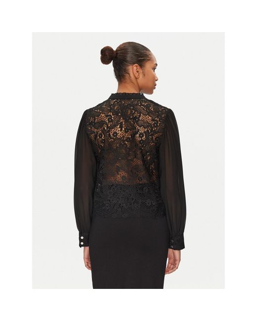 Morgan Black Bluse 251-Cislo Regular Fit