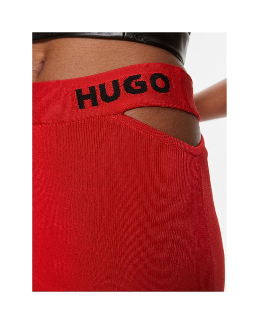 HUGO Red Minirock Satchie 50507906 Slim Fit