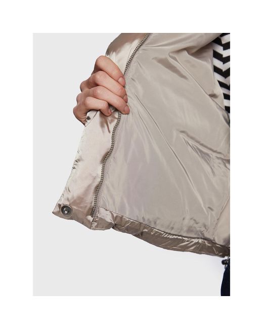 Calvin Klein Natural Daunenjacke Shine K20K205007 Regular Fit