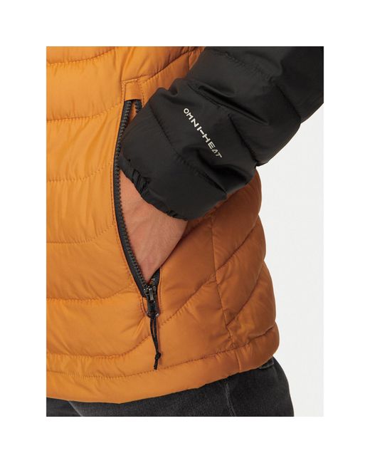 Columbia Winterjacke Powder Lite Ii 2086944 Regular Fit in Yellow für Herren