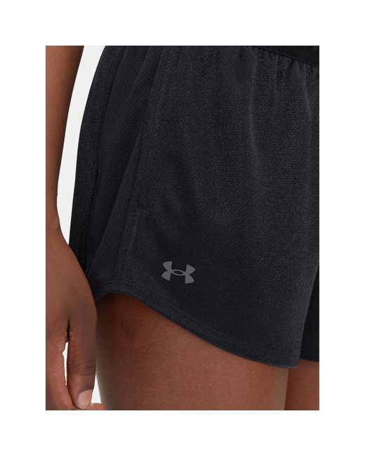 Under Armour Blue Sportshorts Tech Play Up Shine 1389883 Regular Fit