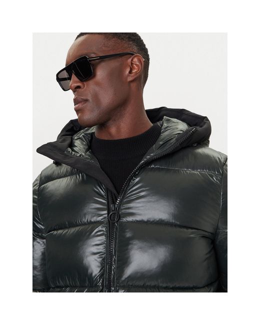 Geox Winterjacke Spherica M5628H T3121 F3251 Regular Fit in Black für Herren