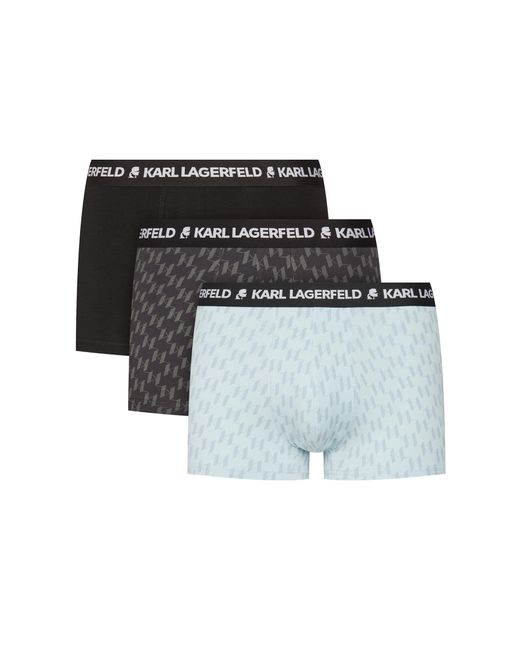 Karl Lagerfeld 3Er-Set Boxershorts A1M47086 in Black für Herren