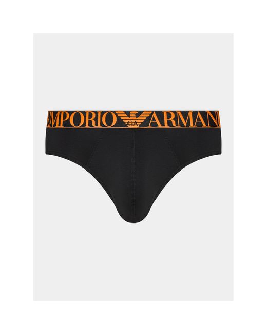 Emporio Armani 3Er-Set Slips 111734 4R726 29821 in Black für Herren