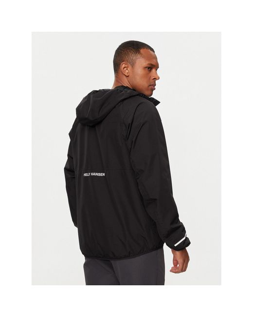 Helly Hansen Regenjacke Fast Hellytech Jacket 53974 Regular Fit in Black für Herren
