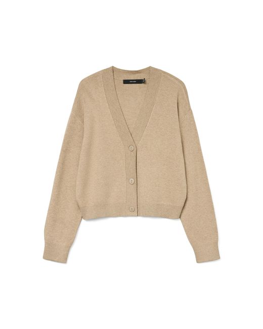 Vero Moda Natural Strickjacke Art 10332210 Regular Fit