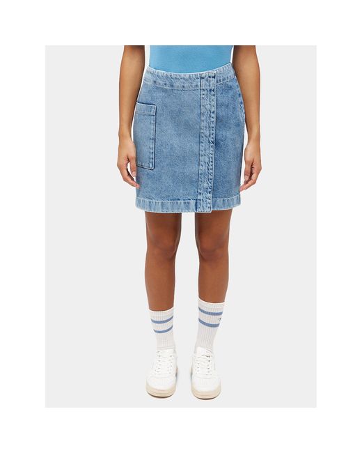 Mustang Blue Jeansrock Lucile 1014803 Regular Fit