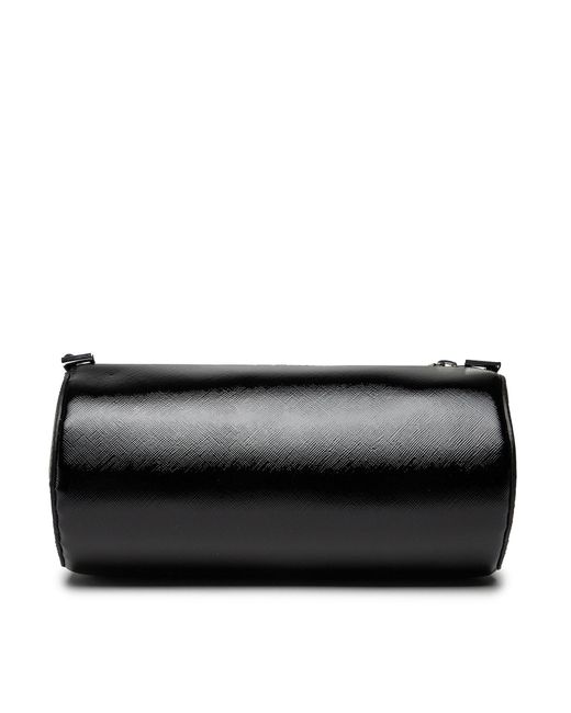 Calvin Klein Black Handtasche ck must cylinder crossbody saff k60k609890 bax