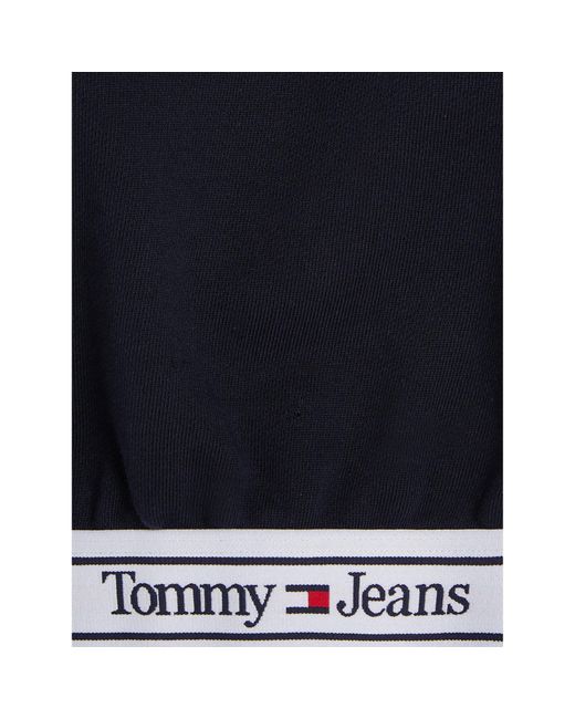 Tommy Hilfiger Blue Sweatshirt Dw0Dw16129 Regular Fit