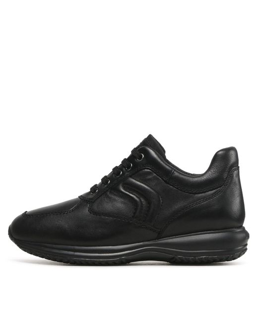 Geox Sneakers Uomo Happy U4356H 00085 C9999 in Black für Herren