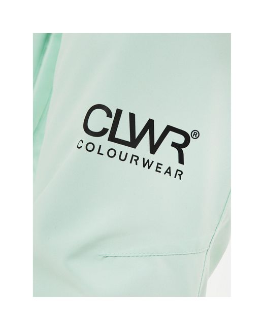 ColourWear Green Skihose Cork Pant 7010322 Regular Fit