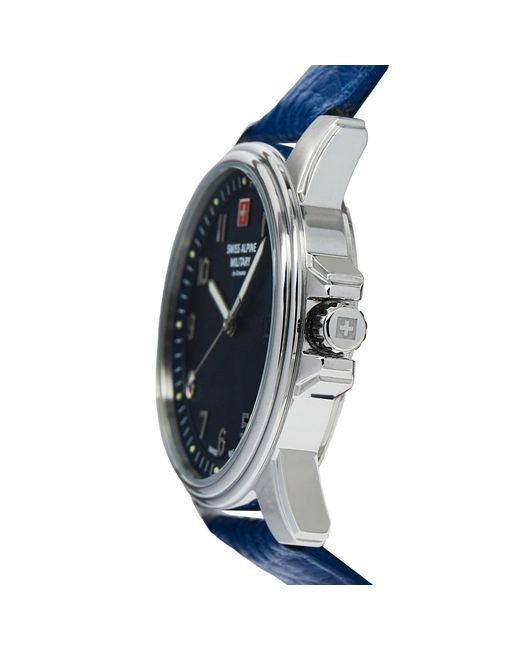 Swiss Alpine Military Uhr 7011.1535 in Blue für Herren