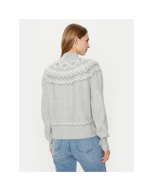 Guess Gray Pullover W4Pr0Z Z3Lq0 Regular Fit