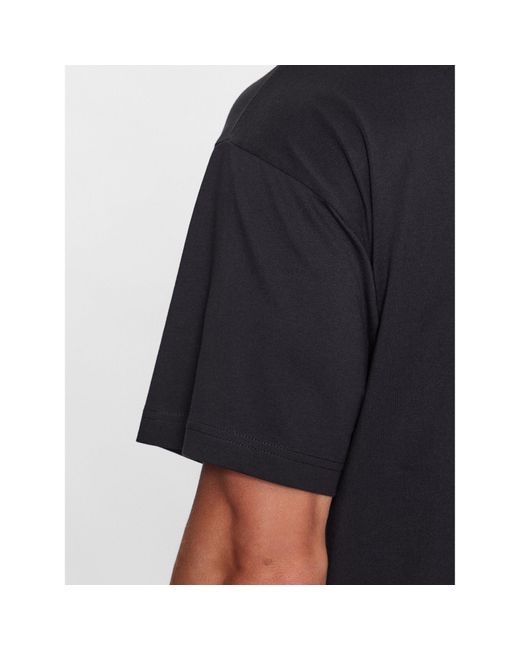 Versace T-Shirt 75Gahe01 Regular Fit in Black für Herren