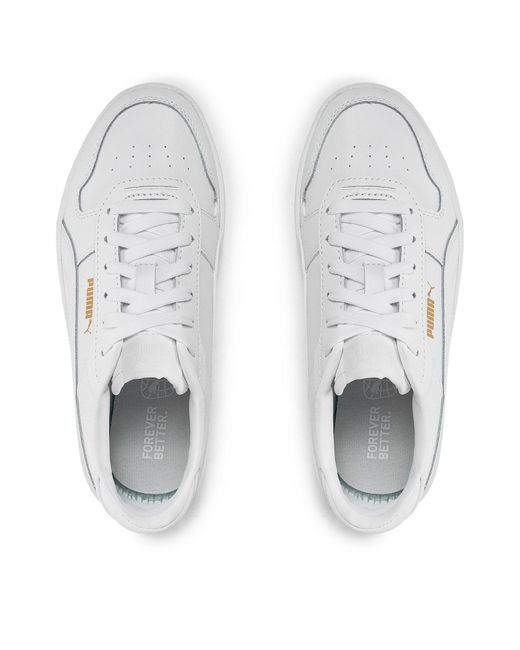 PUMA White Sneakers Carina Street 389390 01 Weiß