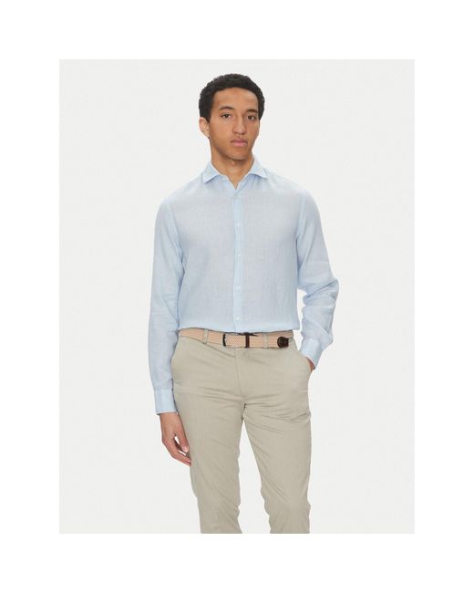 Paul & Shark Hemd 25413180Cf Regular Fit in Blue für Herren