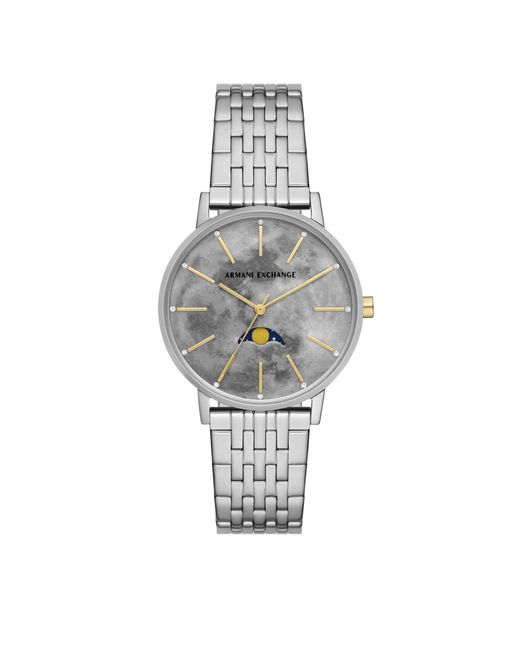 Armani Exchange Metallic Uhr Ax5585